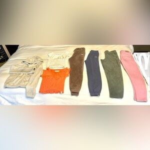 Lot of 7 Abercrombie girl’s items